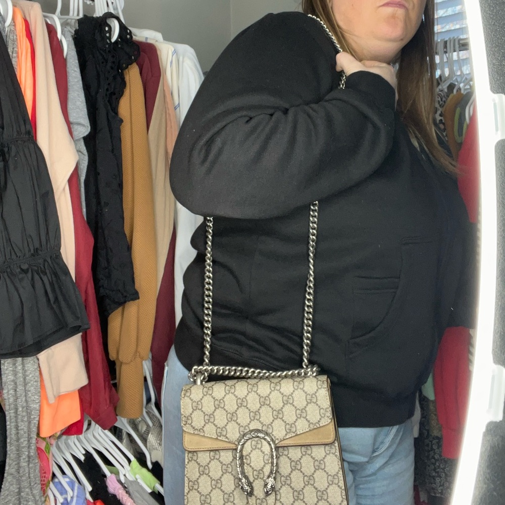 Dionysus GG Supreme mini bag - Picture 12 of 12
